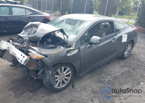 2012 Honda Civic Ex z USA, uszkodzony, nr VIN 2HGFG3B82CH517439